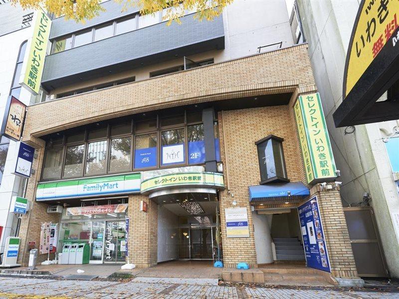 Select Inn Iwaki Ekimae Екстер'єр фото