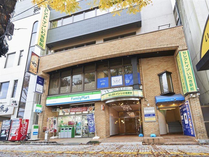 Select Inn Iwaki Ekimae Екстер'єр фото
