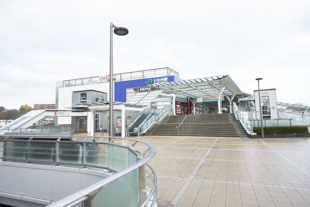 Select Inn Iwaki Ekimae Екстер'єр фото