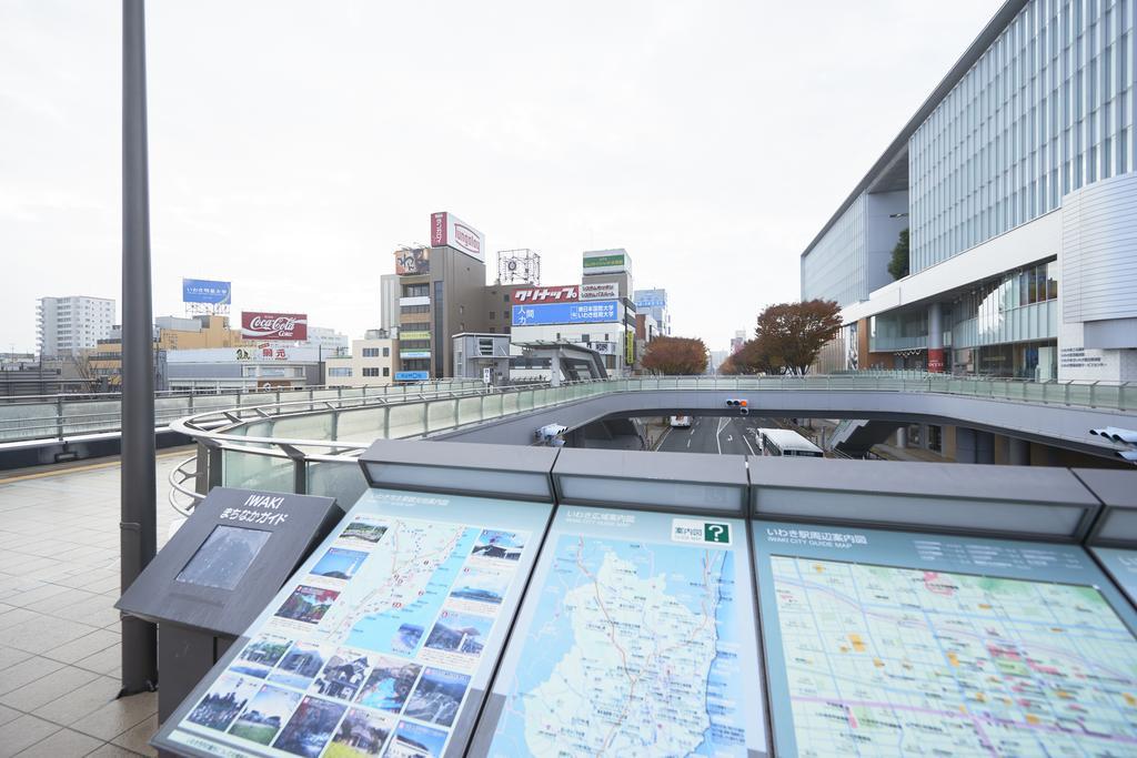 Select Inn Iwaki Ekimae Екстер'єр фото