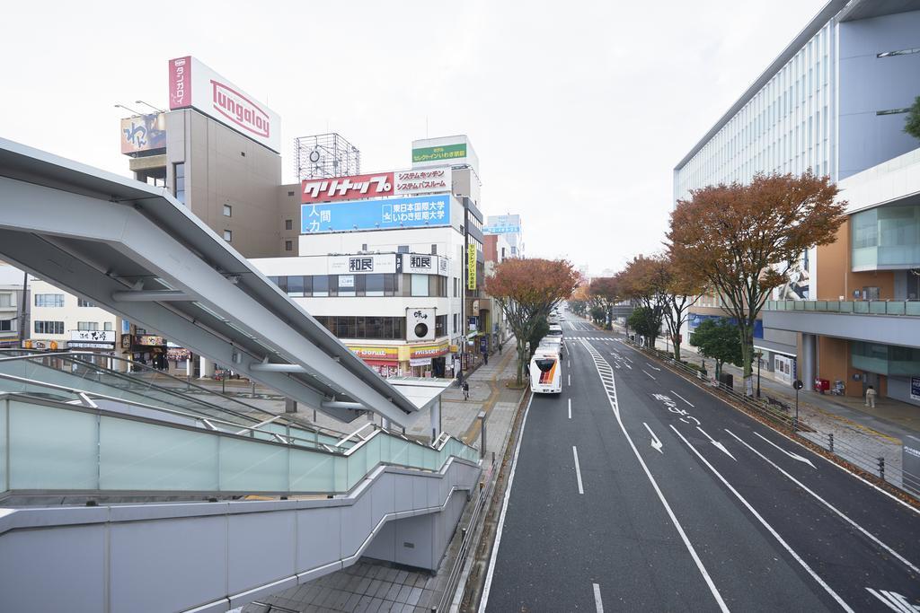 Select Inn Iwaki Ekimae Екстер'єр фото