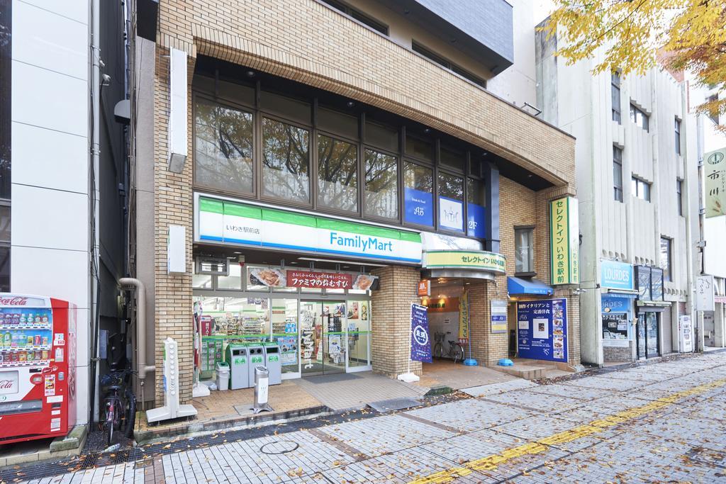 Select Inn Iwaki Ekimae Екстер'єр фото