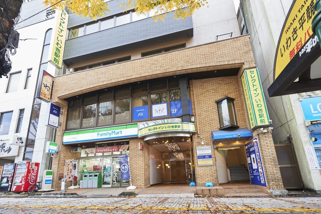 Select Inn Iwaki Ekimae Екстер'єр фото