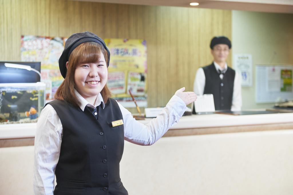 Select Inn Iwaki Ekimae Екстер'єр фото